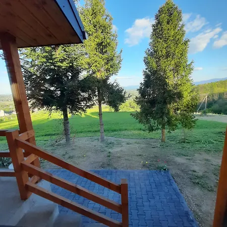 Pod Skielkiem 別荘 Lukowica